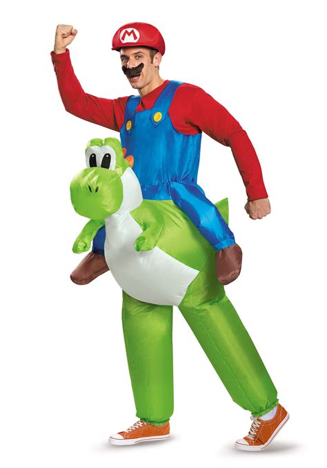 yoshi cosplay|super mario yoshi costume adult.